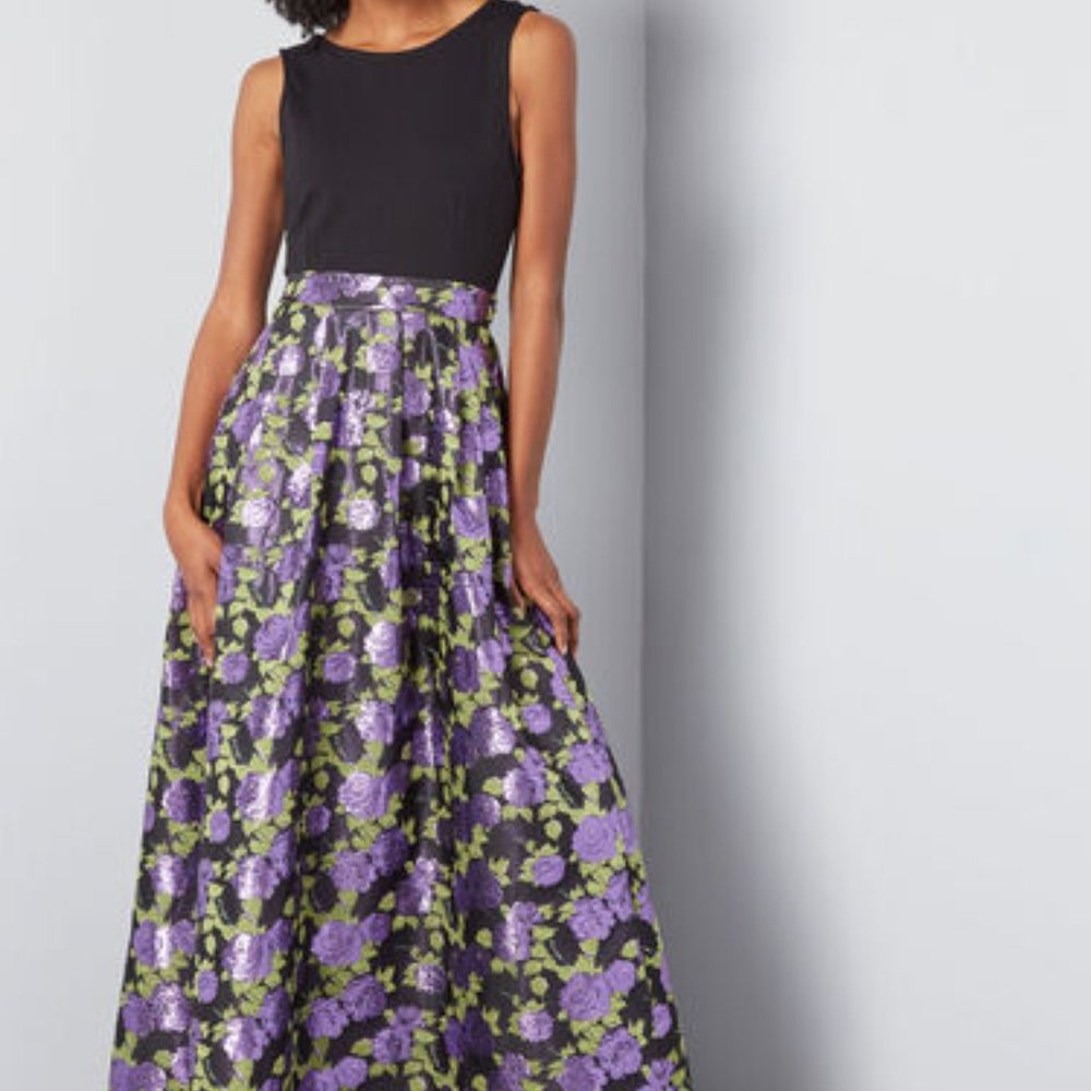 Modcloth By Invitation Only Maxi Dress